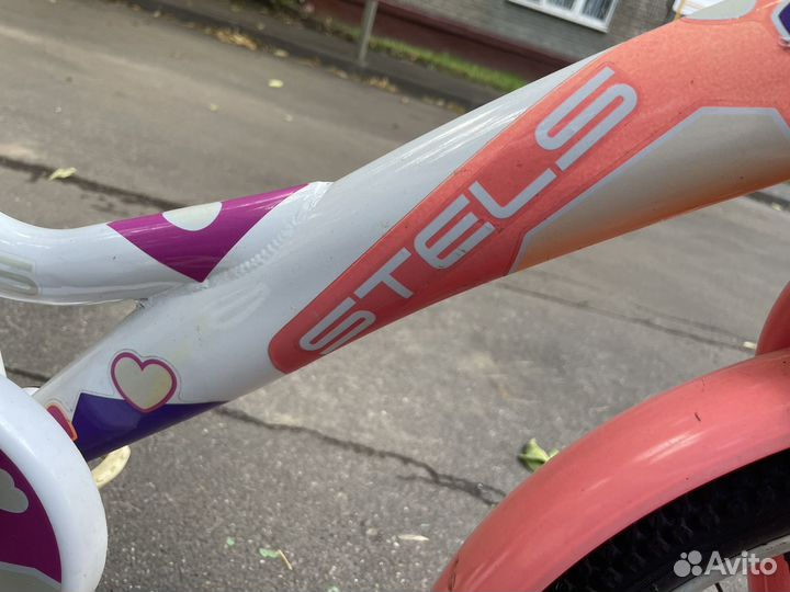 Велосипед для девочки Stels talisman 18