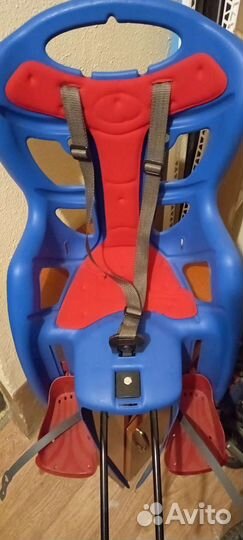 Велокресло детское Bellelli Pepe