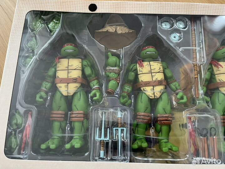 Черепашки ниндзя tmnt neca mirage