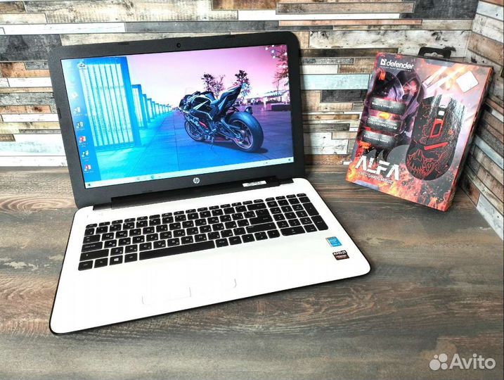 Игровой HP 15 в идеале