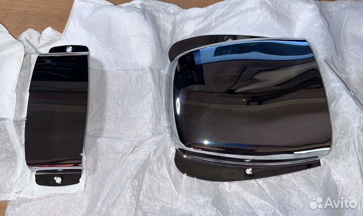 Крышки для бриджа и звукоснимателя на jazz bass