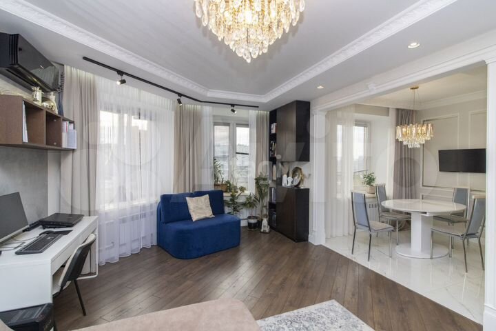 3-к. квартира, 102,9 м², 4/9 эт.