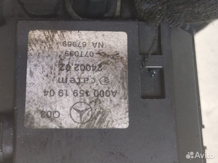 Реле накала Mercedes C W203, 2007