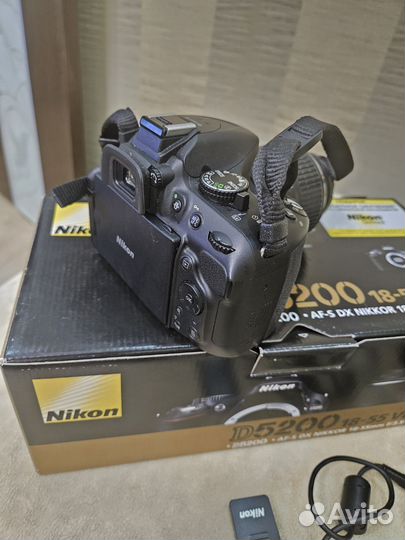 Зеркальный фотоаппарат nikon d5200