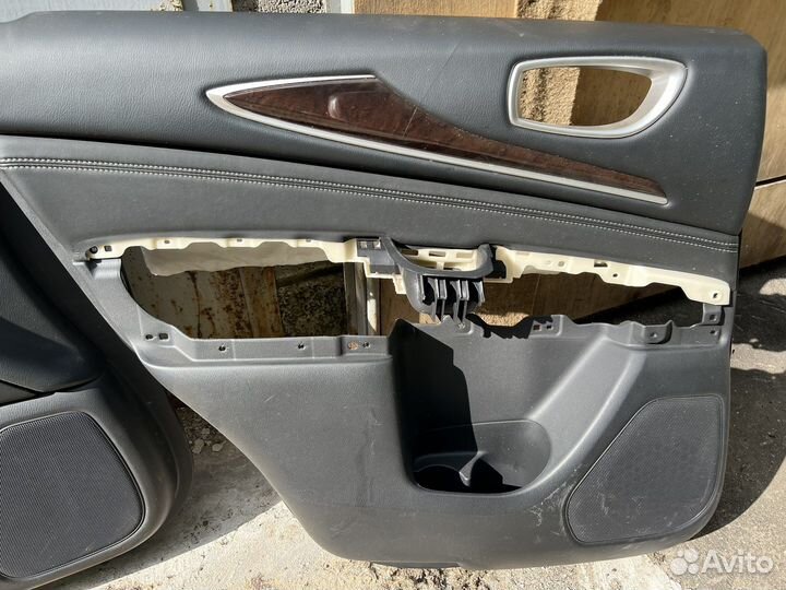 Дверные карты infiniti