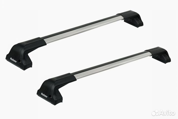 Багажник rollster на Mazda 3 седан 2009-2013 серый