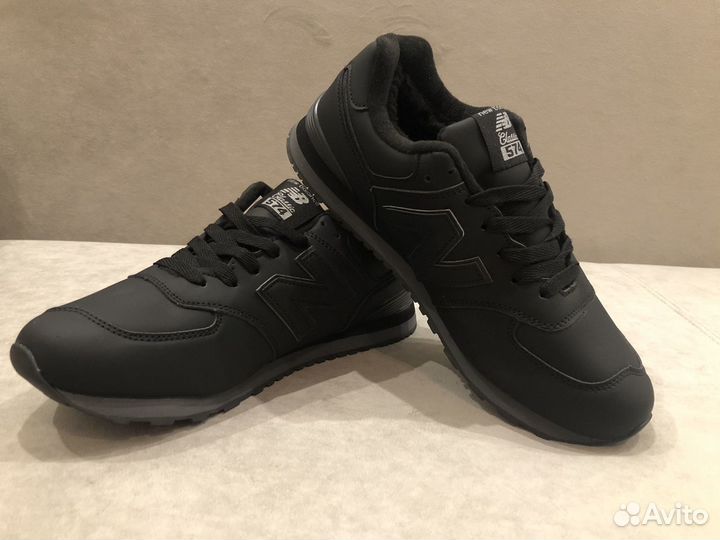 Мужские зимние кроссовки New balance