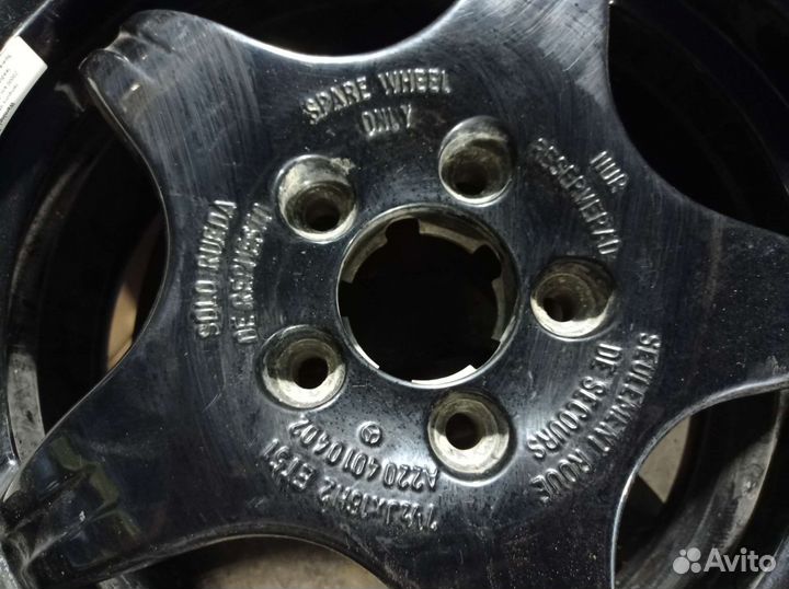 Литой диск r 16. резина 205.60.16