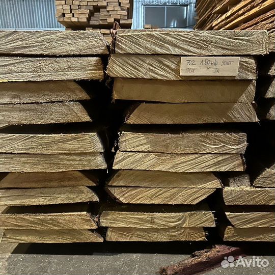 Доска лиственницы из Красноярска, камерная сушка