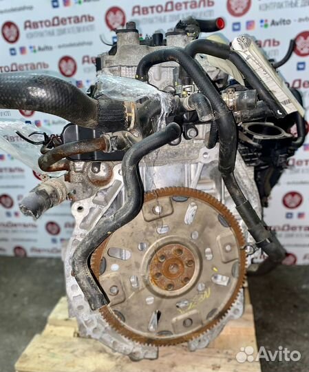 Двигатель контрактный QR25DE Рестайлинг Nissan 2.5