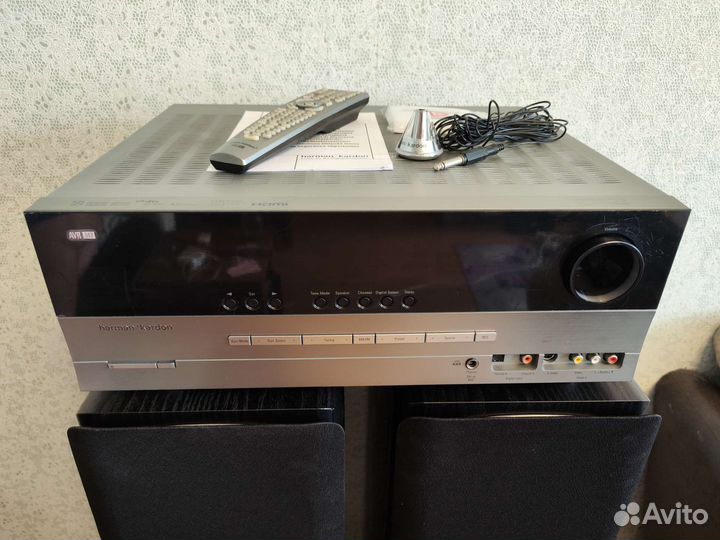 Ресивер Harman Kardon AVR 347 7.1