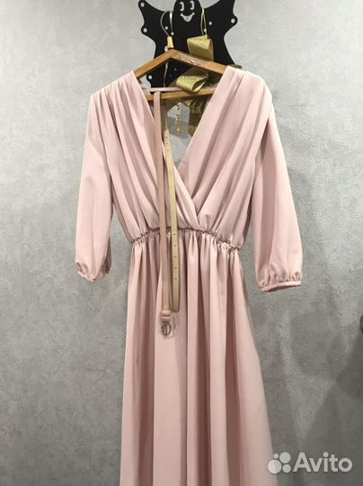 Платье женское миди