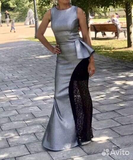 Вечернее платье 42