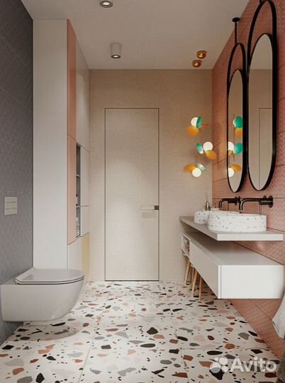 Мебель для ванной на заказ