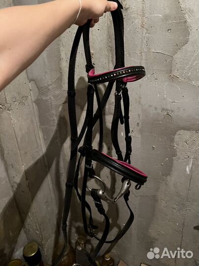 Уздечка для лошади