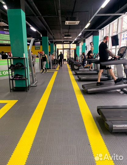 Модульное покрытие для пола