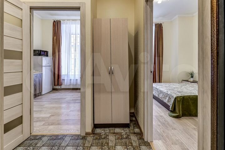 1-к. квартира, 27 м², 1/4 эт.