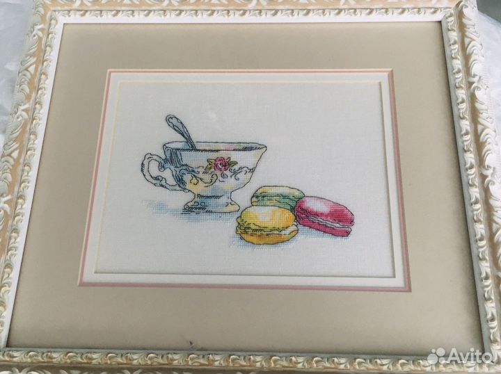 Вышивка крестиком картина