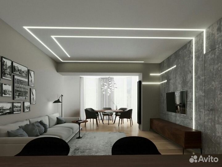 Дизайнер интерьера. Большой опыт. Под ключ