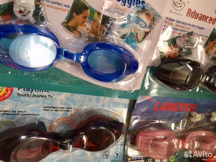 Очки для плавания