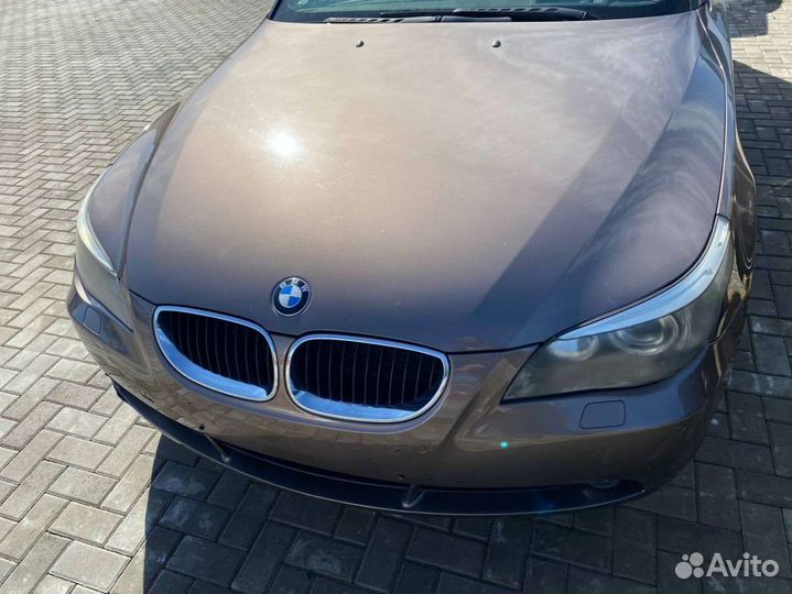 Капот для BMW 5-Series (E60/E61)