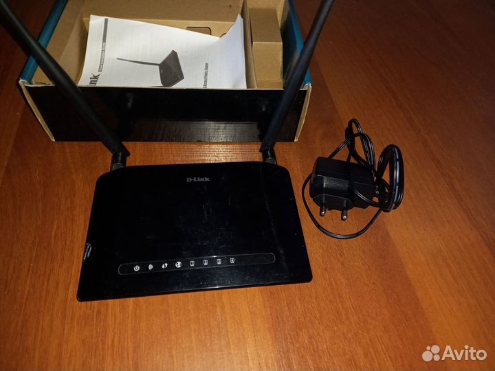 Wifi роутер D link