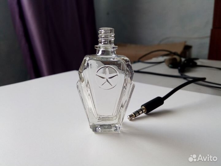 Пустой флакон