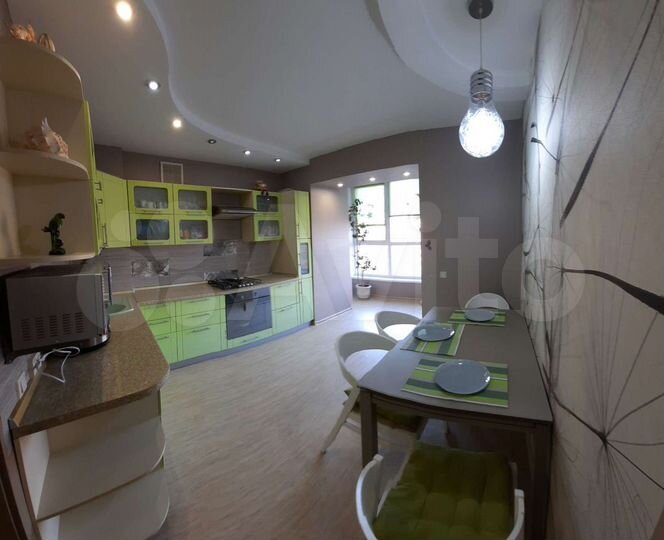 3-к. квартира, 91,4 м², 5/6 эт.