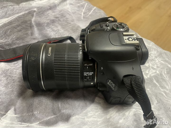 Фотоаппарат canon eos 600d