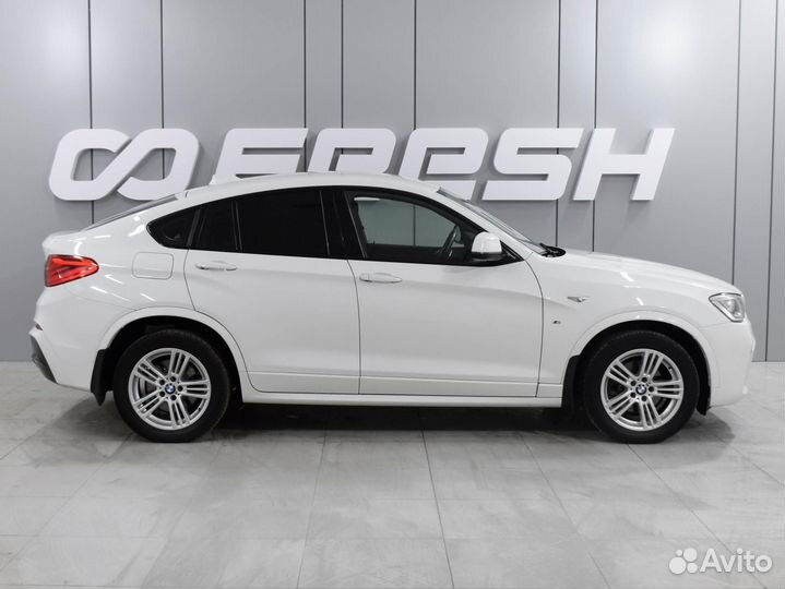 BMW X4 2.0 AT, 2017, 92 562 км