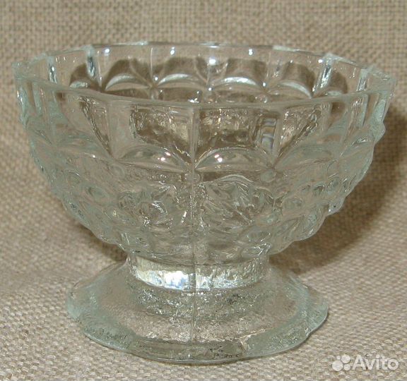 Набор: четыре креманки Брянского завода