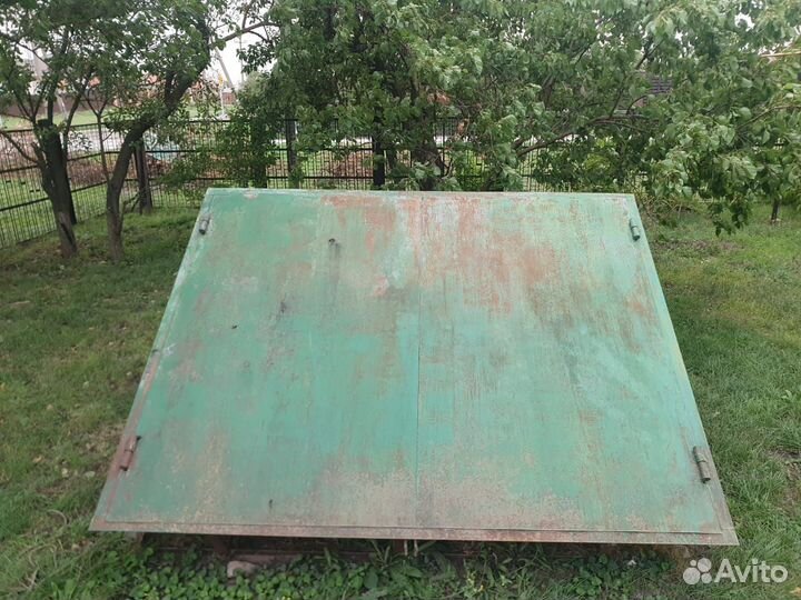 Металлические ворота