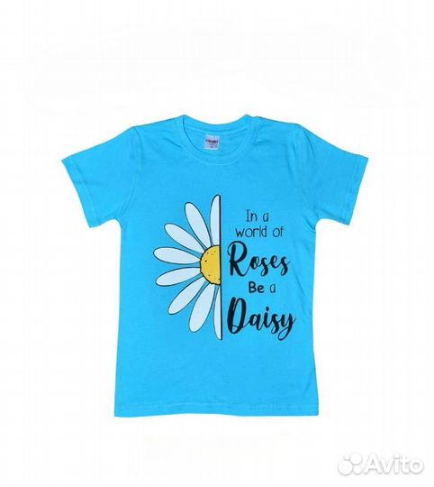 Футболка для девочки 134 140 146 152