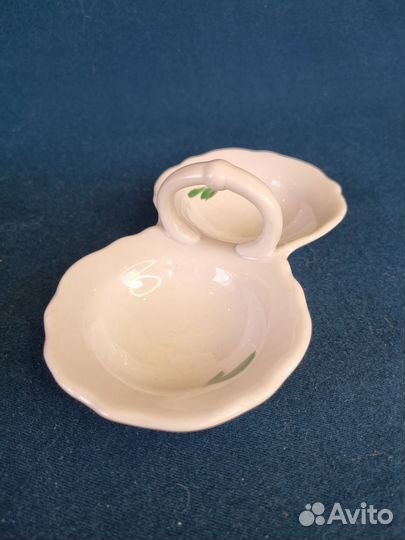 Солонка с ручкой Дулёво 1965 год