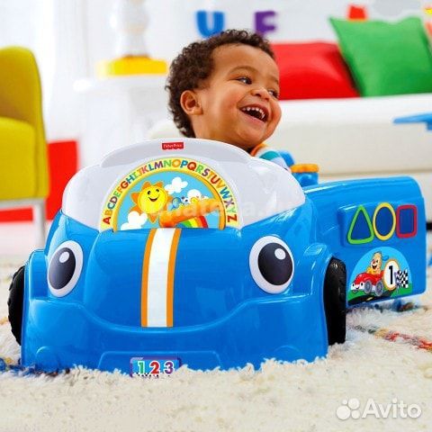 Прокат аренда Машинка Fisher Price