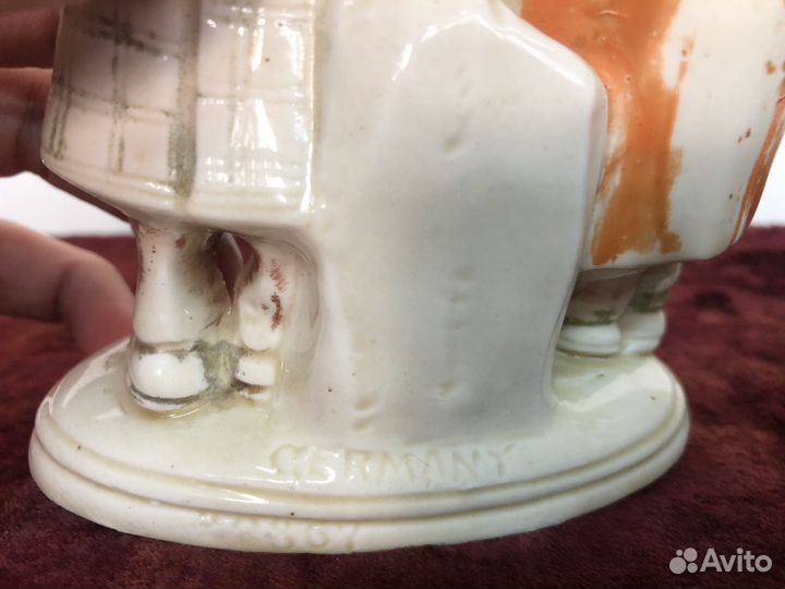 Статуэтка фарфор германия в реставрацию
