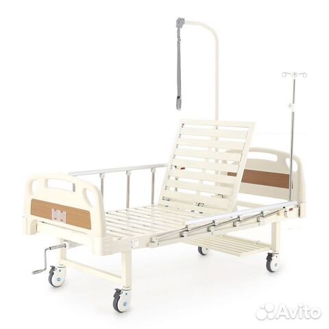 Кровать медицинская для лежачих больных e17b