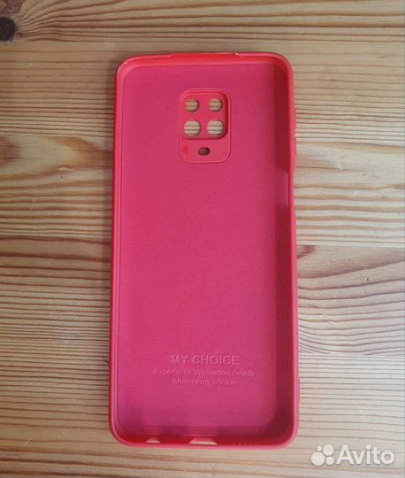 Чехол на xiaomi redmi note 9 pro