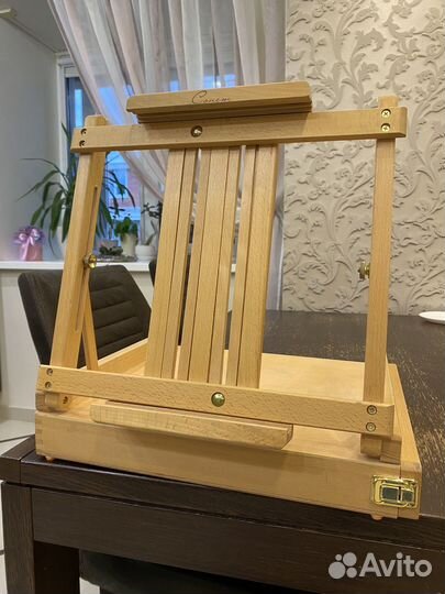 Этюдник сонет с выдвижным ящиком