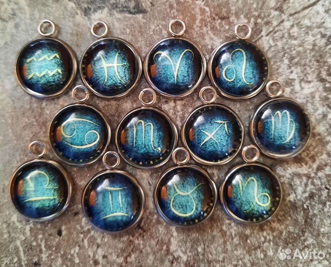 Подвеска Кулон Знаки Зодиака Древо Жизни