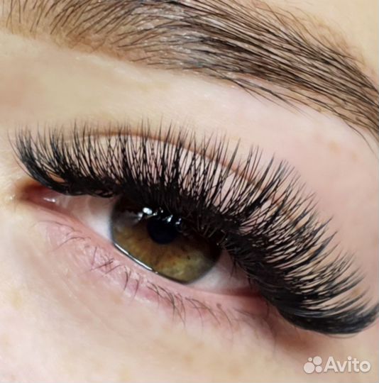 Наращивание ресниц без скотча, патчей и склеек