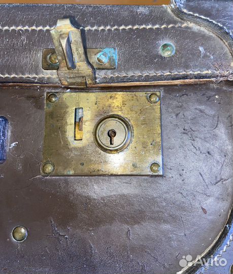 Антиквариатный Японский чемодан 30-х годов