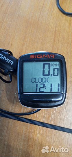 Велокомпьютер sigma вс-800, проводной