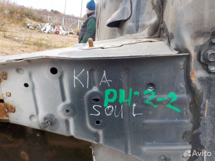 Б/У Б/У Лонжерон передний левый Kia Soul 2009