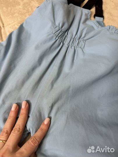 Полукомбинезон демисезонный 80-86 для мальчика