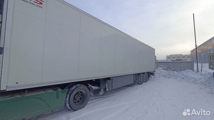 Полуприцеп рефрижератор Schmitz Cargobull SKO 24/L-13.4 FPK 60 Cool, 2013