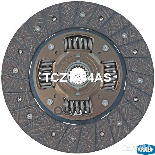 Диск сцепления TCZ1384AS Krauf