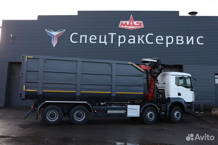 MAN TGS 41.470 с КМУ, 2023
