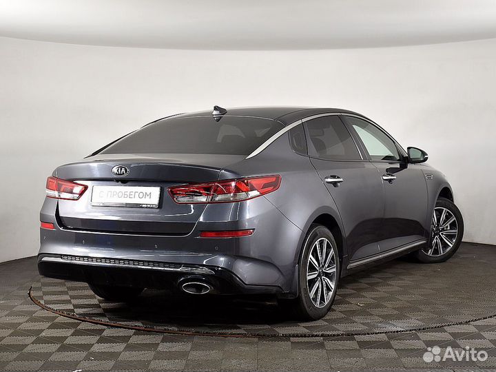 Kia Optima 2.0 AT, 2018, 186 458 км