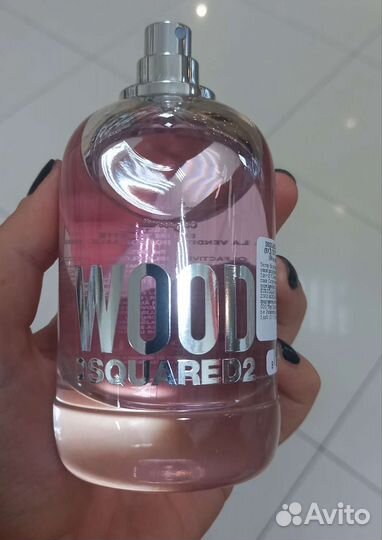 Туалетная вода Dsquared Wood for Her 100ml